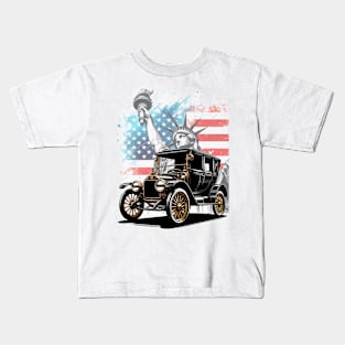 Model C 1905 Kids T-Shirt